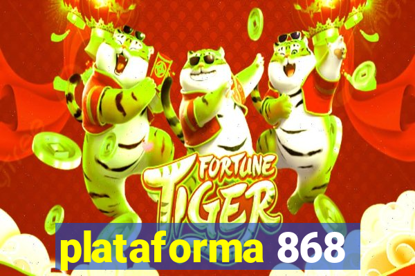 plataforma 868